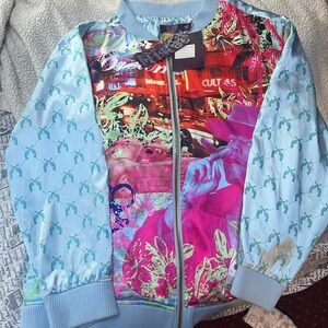 Forte Multicolor Graphic Jacket